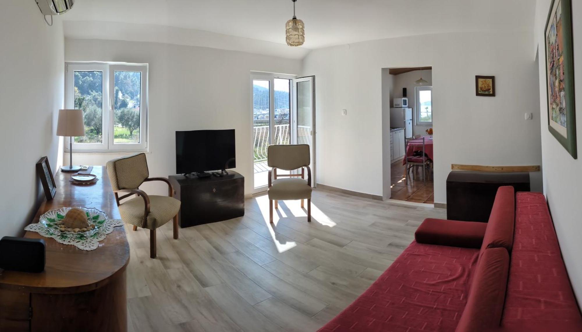 Marina Slano Apartment Eksteriør billede